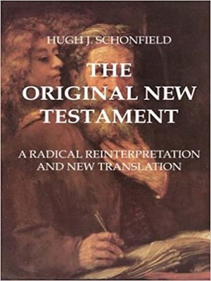 cover image of The Original New Testament